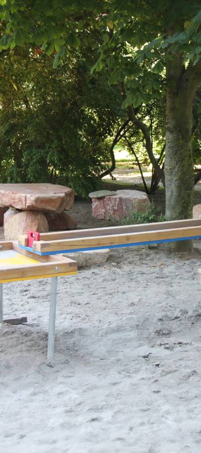 Matschanlage Messweg