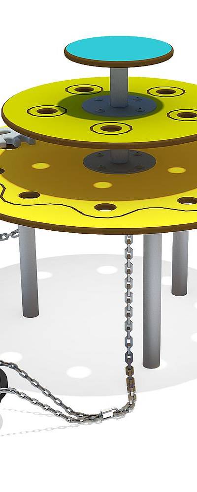 Sandspieltisch Etagere Narius