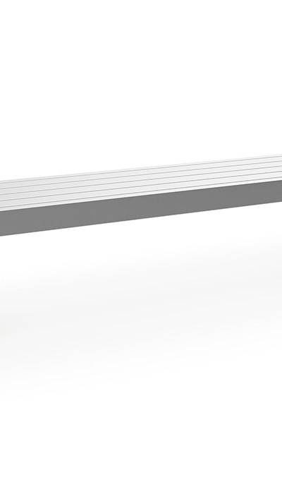 Parkbank Aluminium