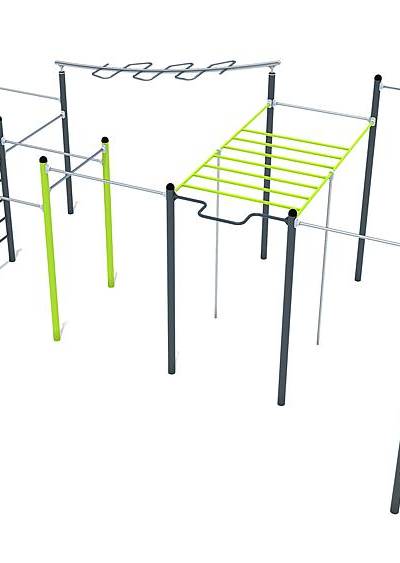 Calisthenics-Anlage Extreme