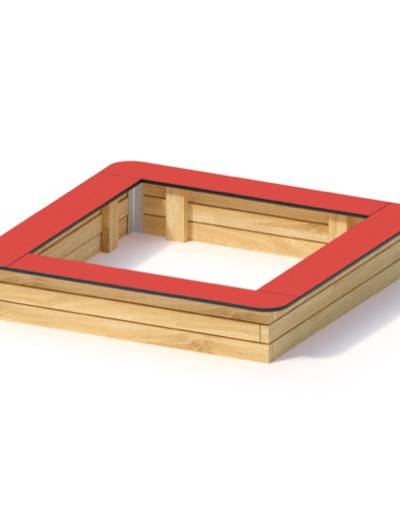 Sandkasten 1,75 x 1,75