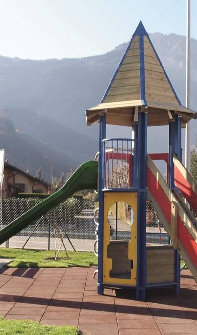 Aluette 6 mit Ergänzungselementen