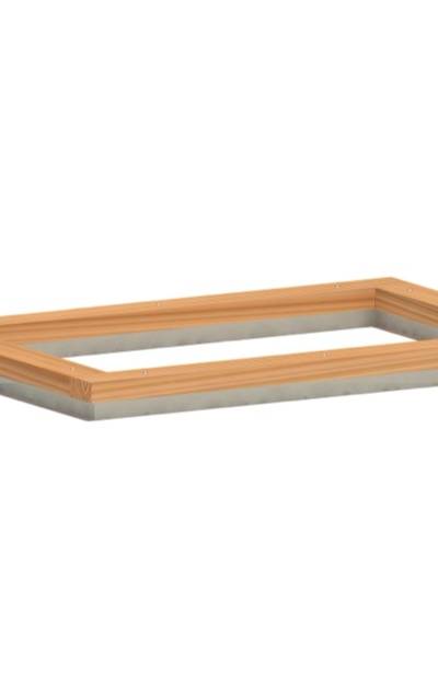Sandkasten 070, 200 x 300 cm, 1-lagig