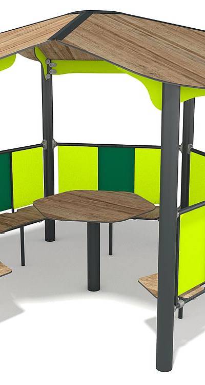 Urbaniq Pavillon groß