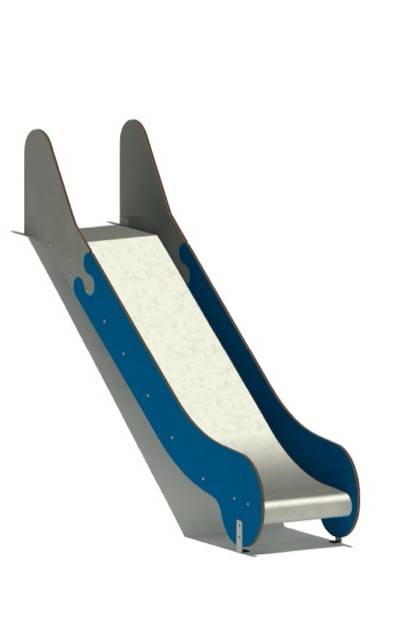 Hangrutschbahn HST, ABH 120 cm, Breite 50 cm