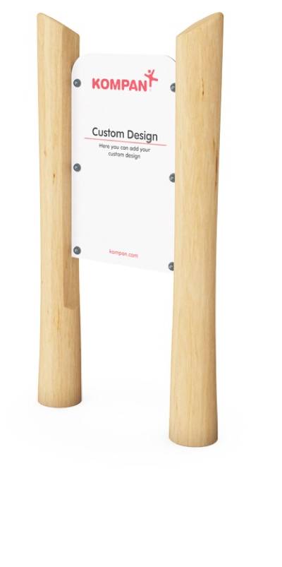 Robinia Schild L NRO218