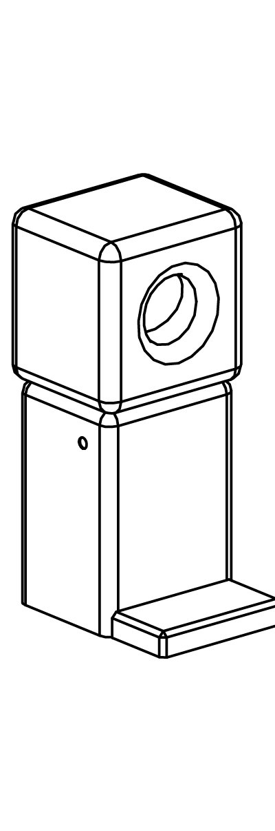 Kleiner Summstein mit Sockel