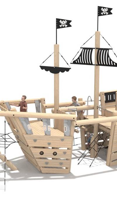 Spielschiff Ruhna