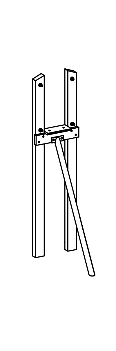 Anbaurahmen