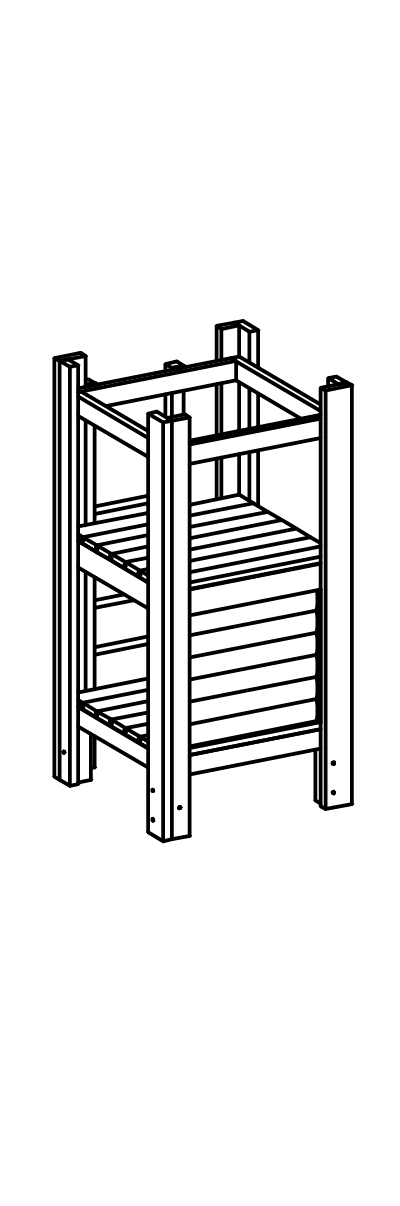 Plattformhütte