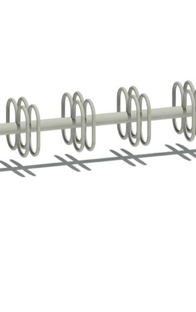 Fahrradständer 3221, für 2 x 6 Fahrräder