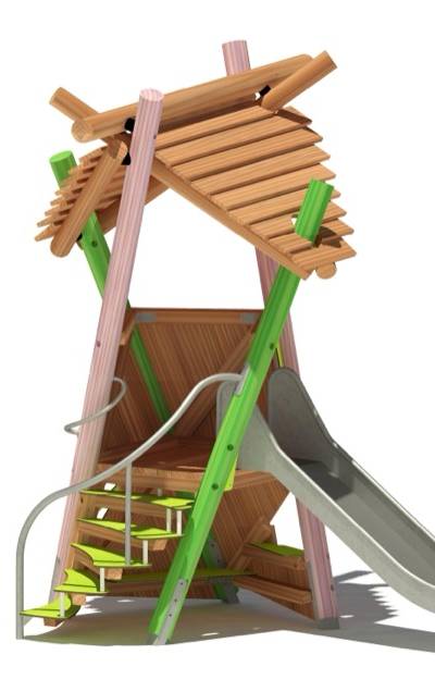 Spielhaus Fiasko Bambino 1461