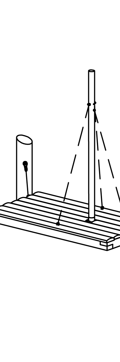 Wackelfloß