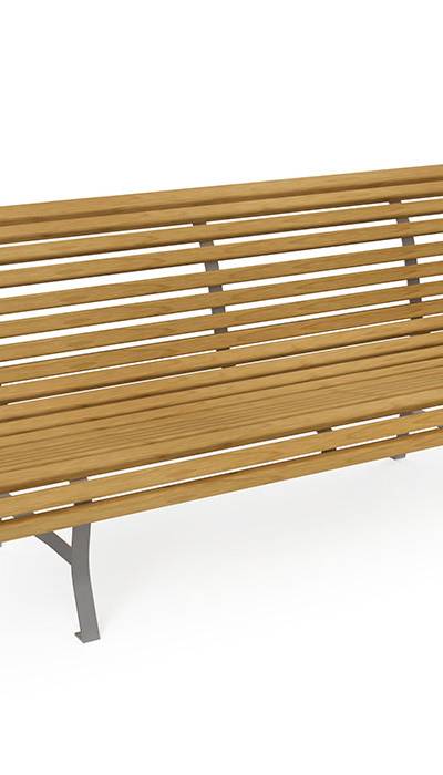 Parkbank Nostalgie Kiefer