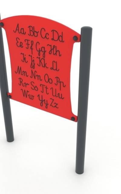 Tafel IQ Alphabet