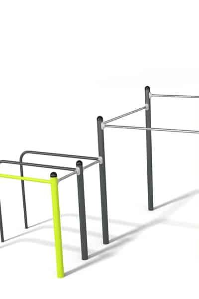 Calisthenics Pull Up Station