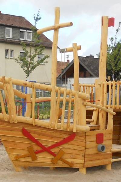 Piratenschiff Schlangenbad