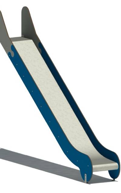 Anbaurutschbahn HST, ABH 190 cm,Breite 50 cm