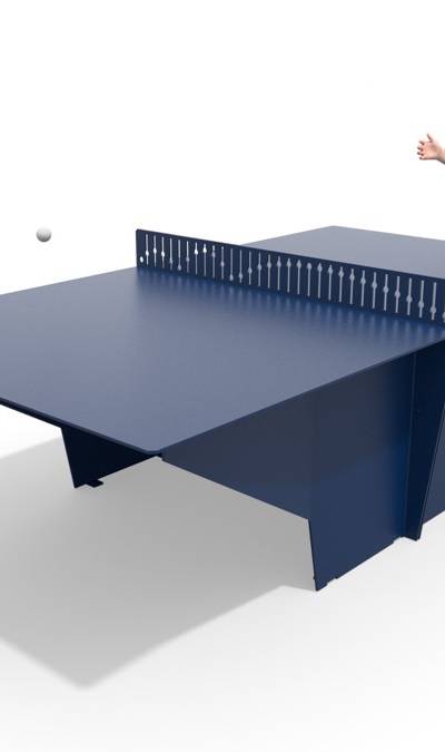 Tischtennisplatte Full Steel