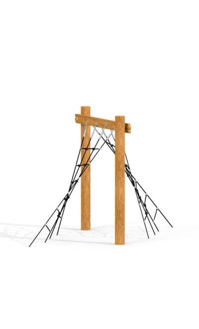Schwalbennetz Kletternetz