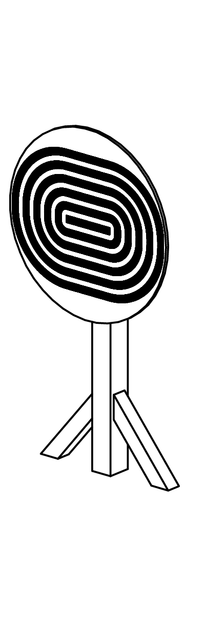 Rotierende Scheibe: Pulsation 3
