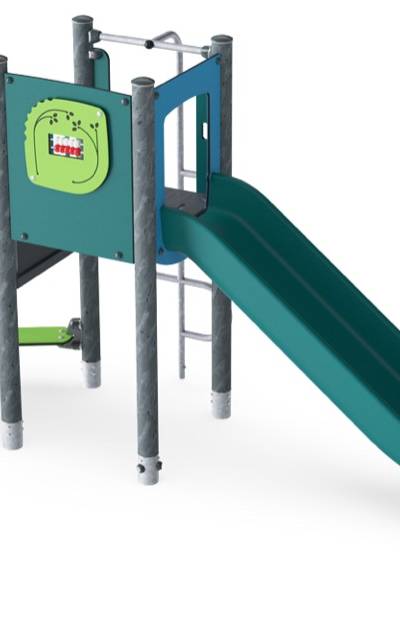 Spielturm mit Kletterstange PCM101621