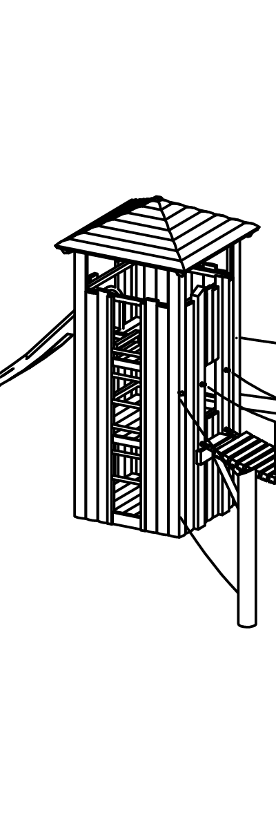 Turmkombination 331 in Lärche