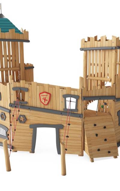 Robinienschloss, mittel NRO422
