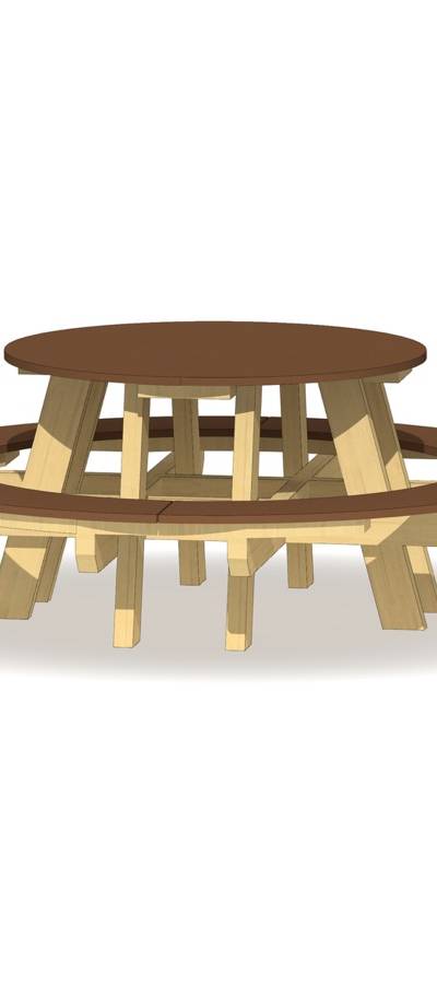 Rundsitzgruppe Ø180cm