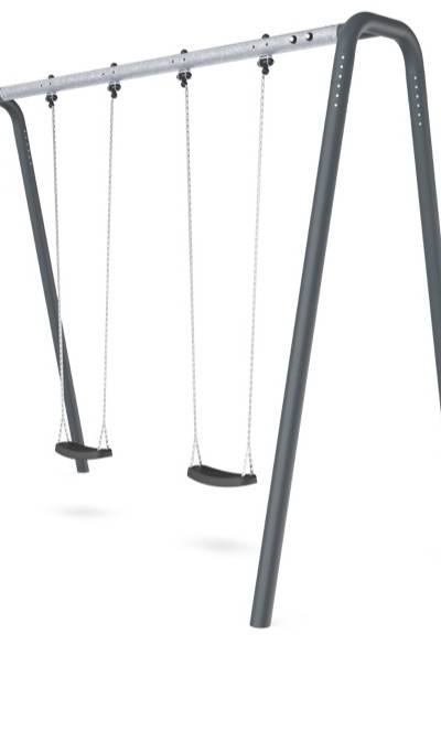 Doppelschaukel, Höhe: 3,0 m KSW92005