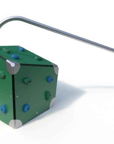 Climbing Rock mini + Pipe Slide