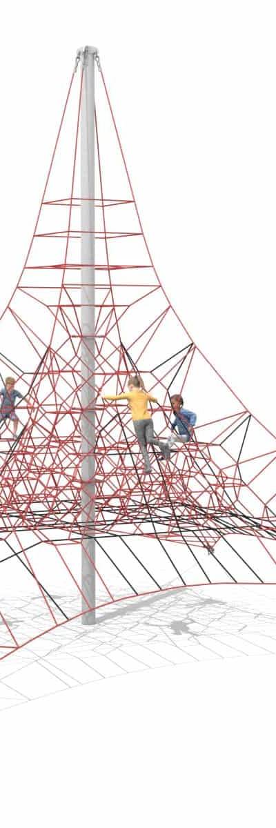 Kletterpyramide Gizeh