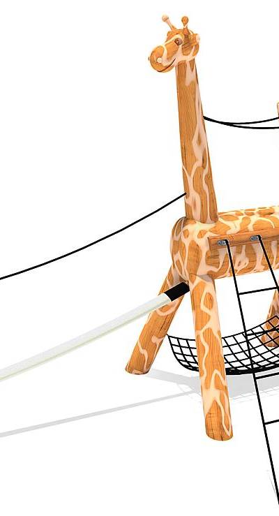 Klettergiraffe Gritt