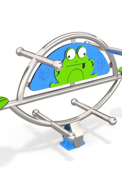Doppel Federwipper Frog