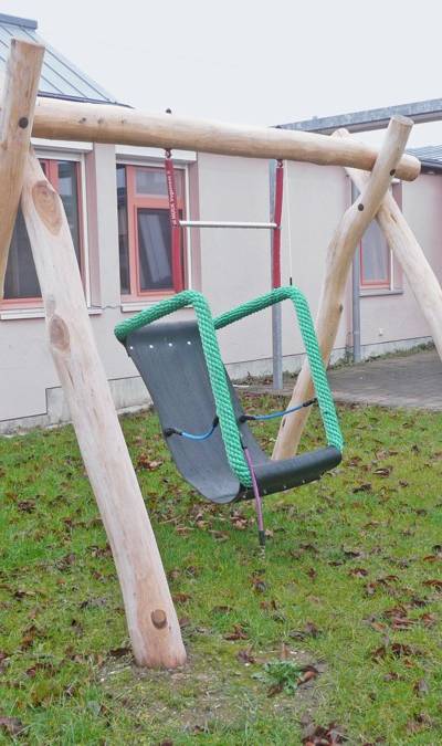 Schaukel 1-fach mit Stützschaukelsitz