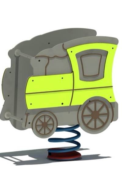 Federwippgerät Lok 1598