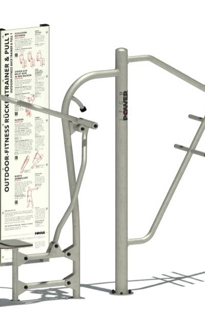 SPGM POWER® Fitness Rückentrainer & Pull 1