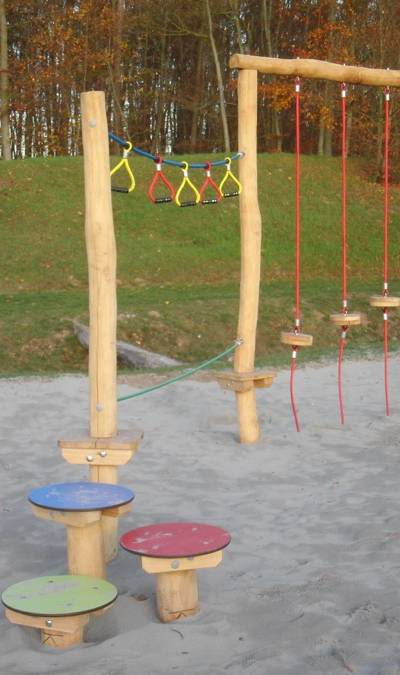 Balancierparcours Kirchheimbolanden