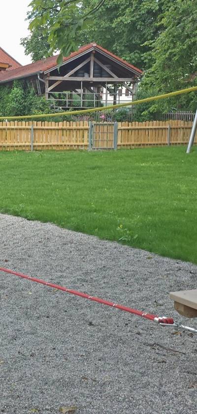 Slackline 6m mit Halteseil