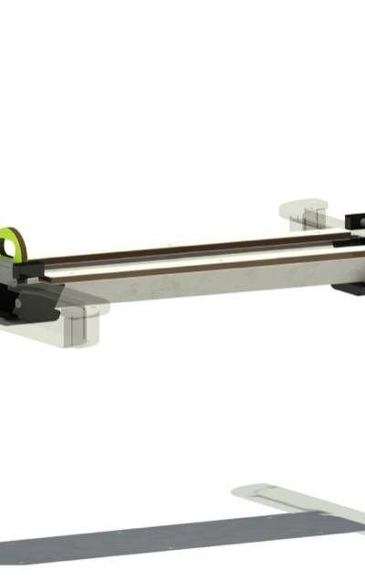Rinne 19205, 80 cm, flanschbar