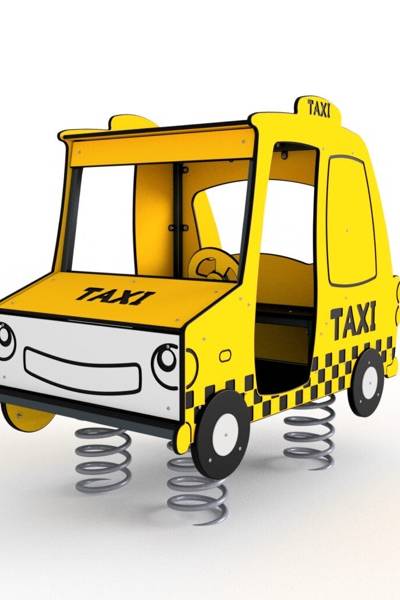 3707S Spieltaxi als Federwippe