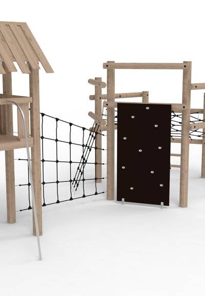 Kombiniertes Klettersystem