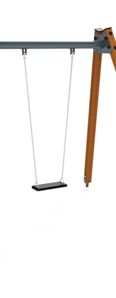 3501D Einzelschaukel aus Holz