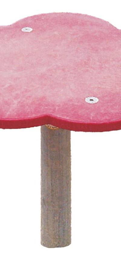 Backtisch Blüte Ø45xH50cm -