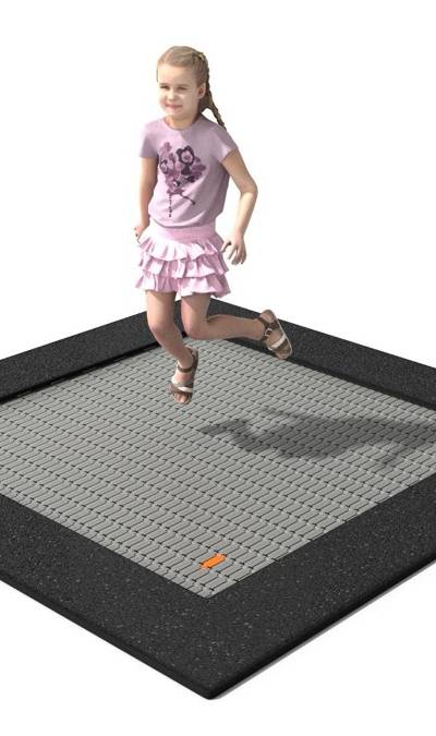 Trampolin 2,10 x 2,10 m