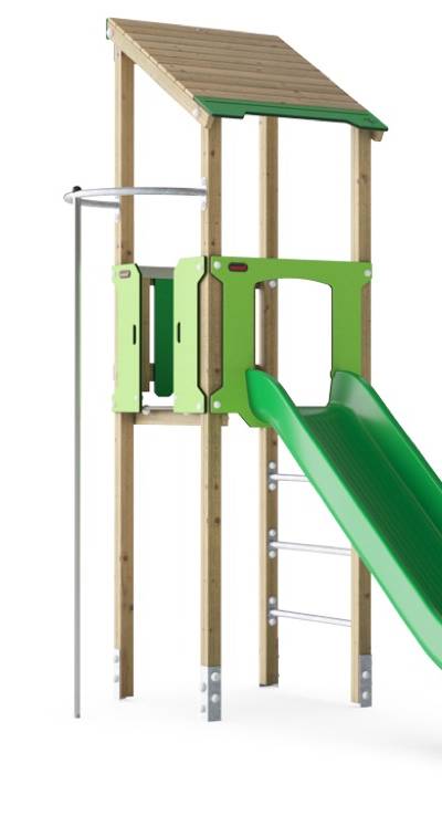 Spielturm mit Dach KPW101601