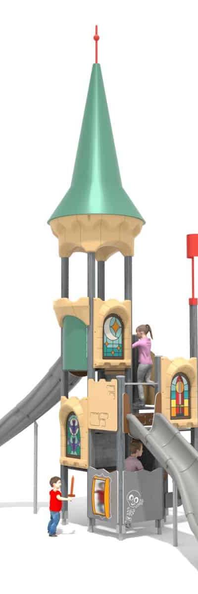 Spielschloß Prinzessin Rosalie