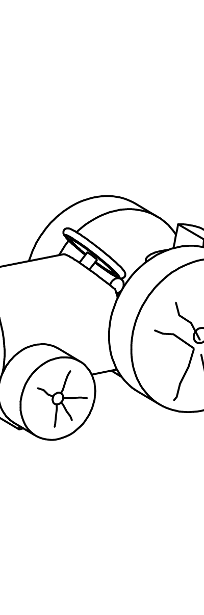 Kleiner Traktor