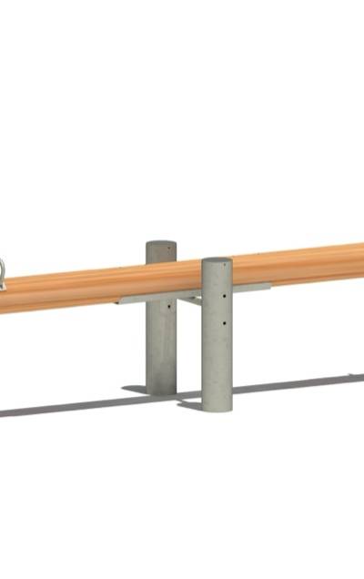 Wippe 4-sitzig 2201-18-4, Auslenkung 120 cm