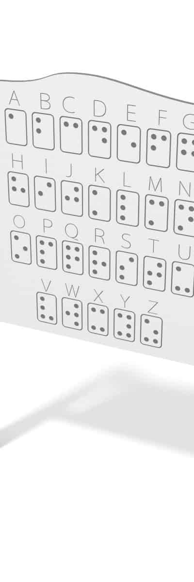 Lerntafel Alphabet